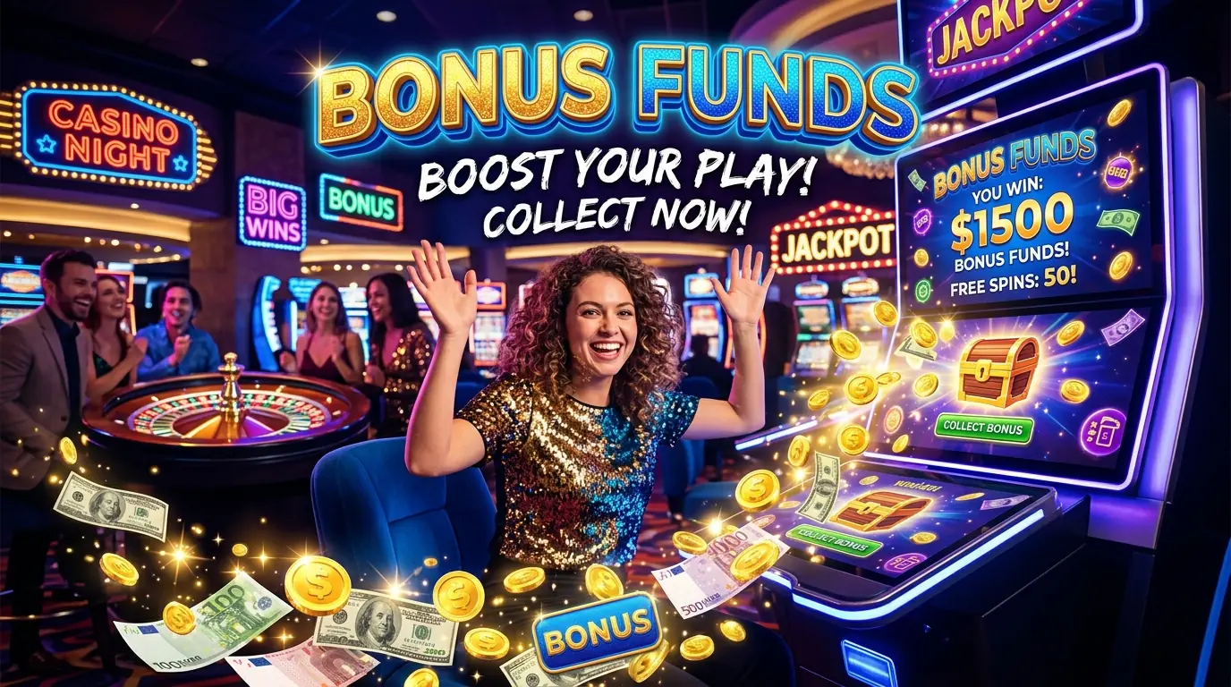 Bonus funds One casino