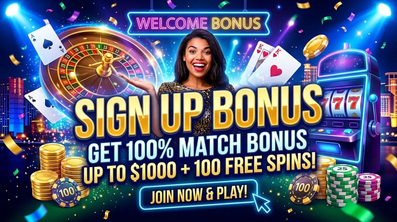Sign up bonus One casino