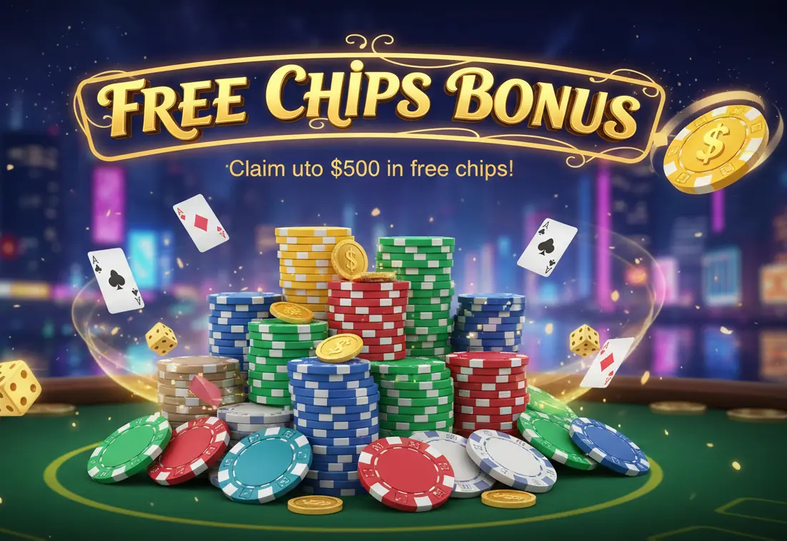 One casino free chips