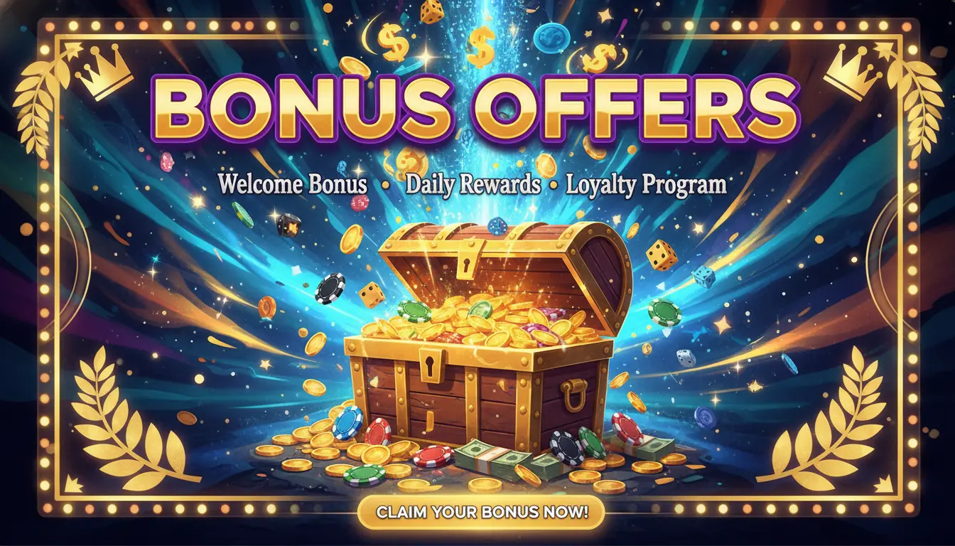 Bonus offers One casino
