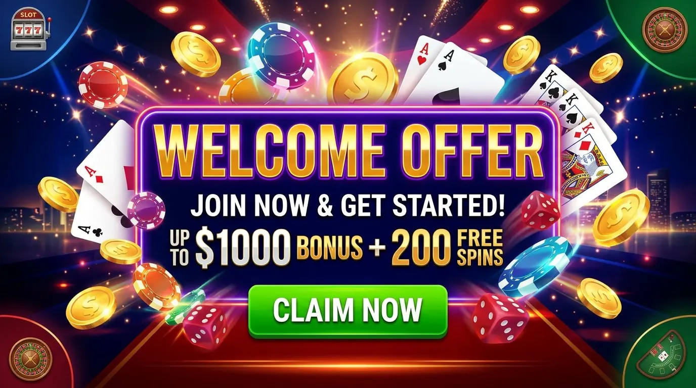 One casino tervetuliaistarjous