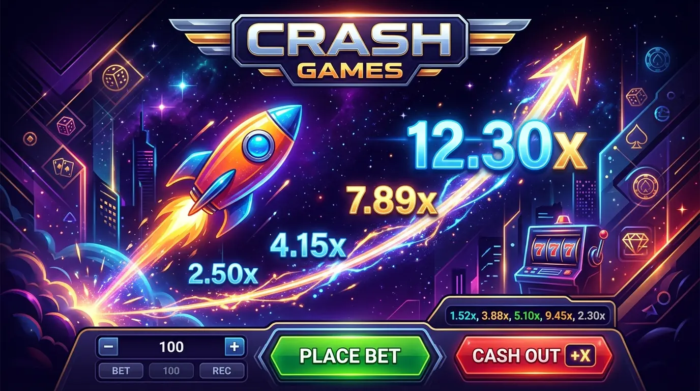 Crash games One casino